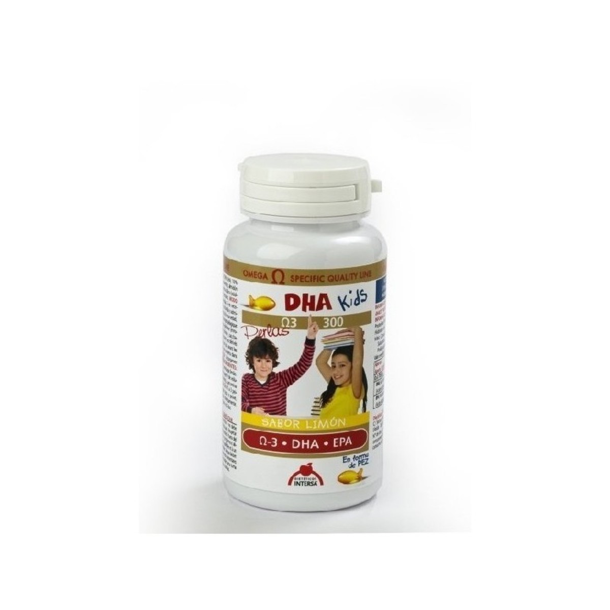 DHA Kids Omega 3 90 Perlas Intersa