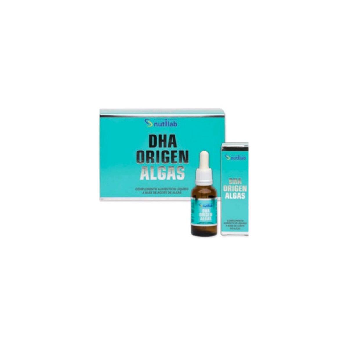 DHA Origen Algas Nutilab – 30ml