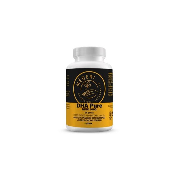 DHA Pure NPD1 1.000 33 Perles Mederi Nutrition