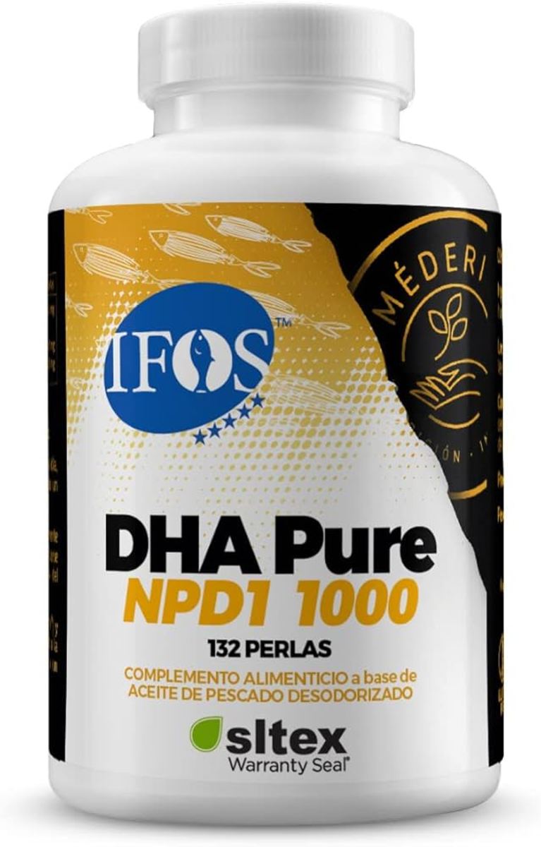 DHA Pure NPD1 1000 132 perlas – Mederi Nutrition