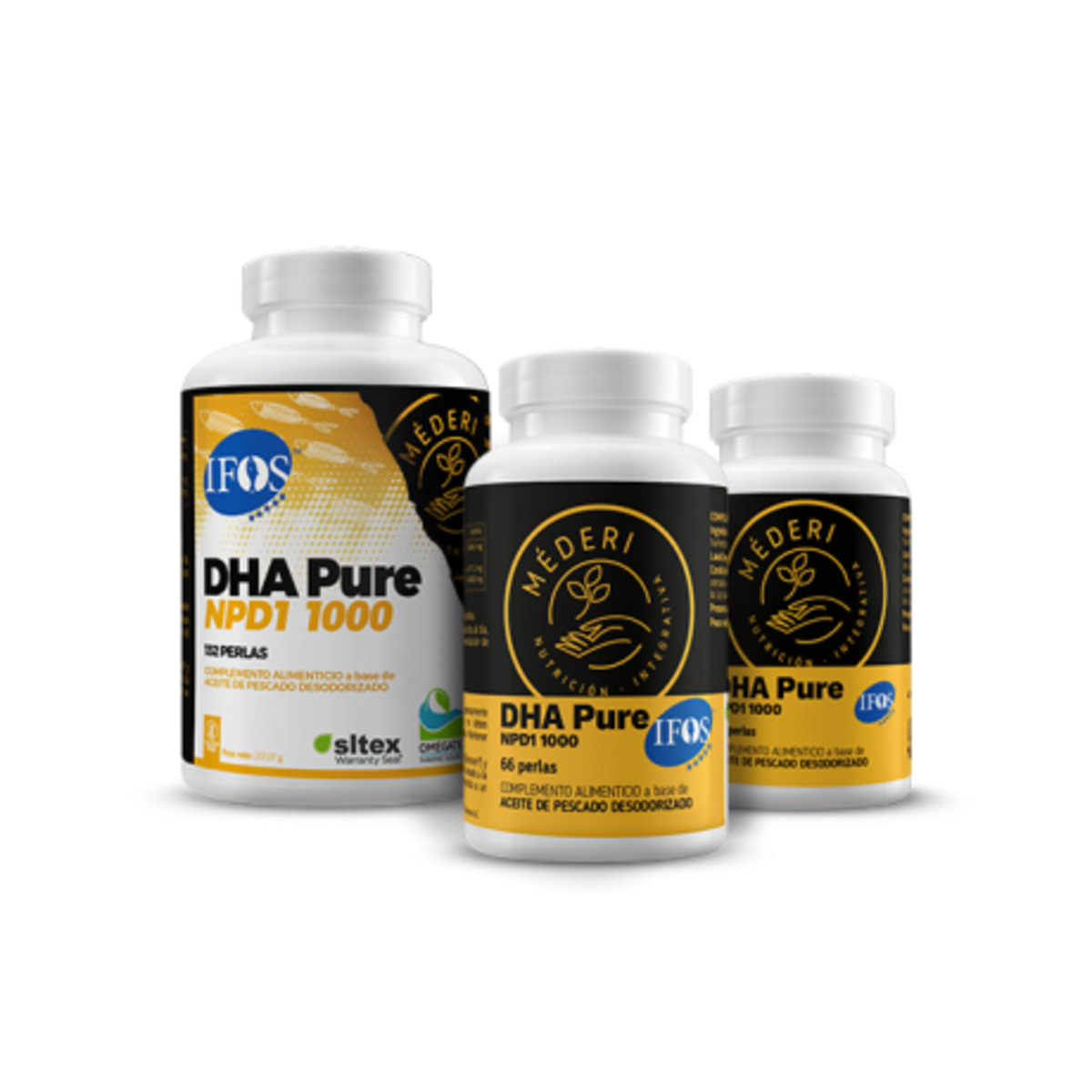 Dha Pure Npd1 1000 66 Perlas Mederi Nutrition