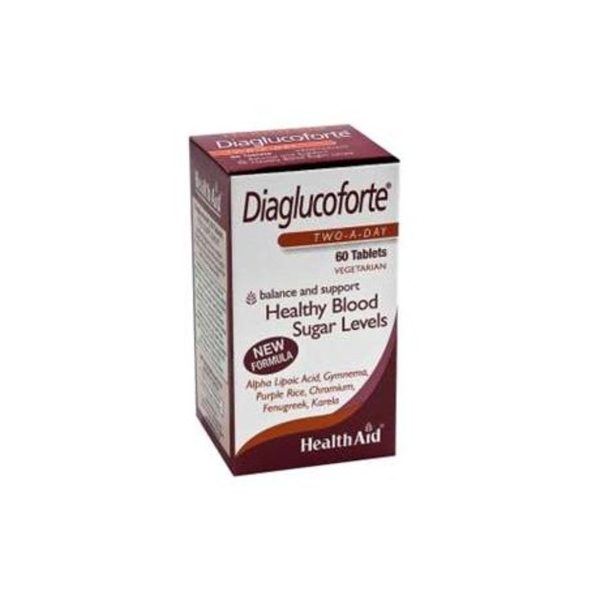 Diaglucoforte 60 Comprimés Health Aid