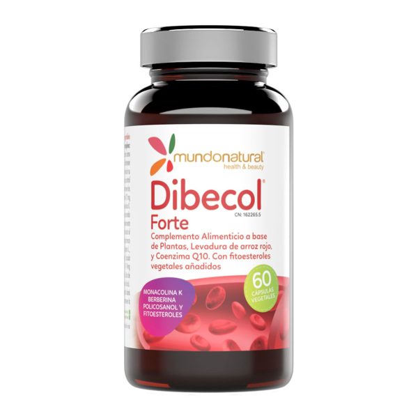 Dibecol Forte 60 Kapseln Mundo Natural