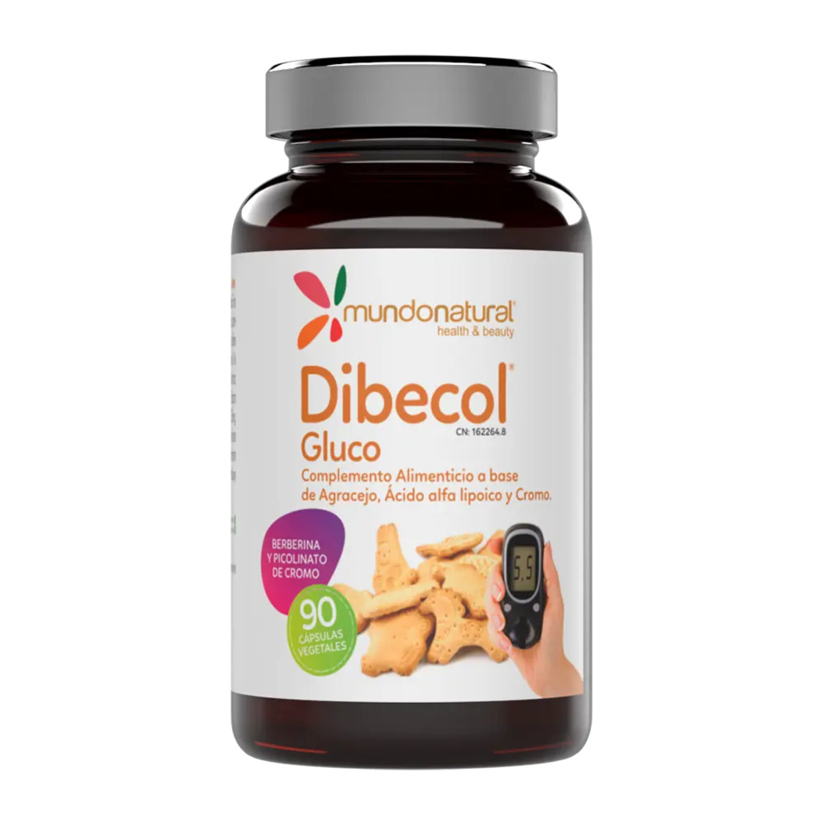 Dibecol Gluco 90 cápsulas Mundonatural