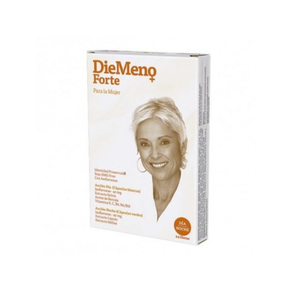 Diemeno Forte 60 cápsulas Almond