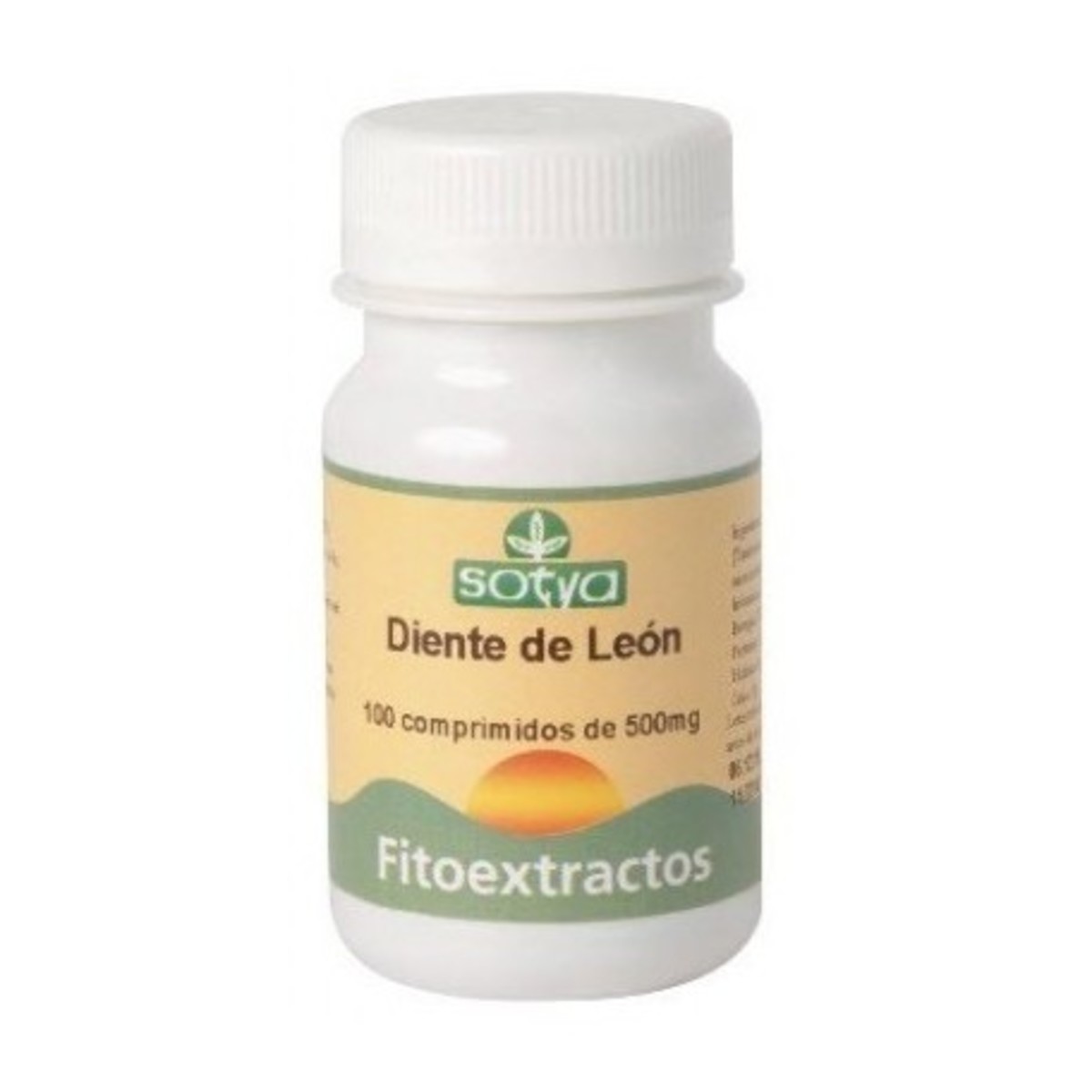 Diente de León 100 Comprimidos Sotya