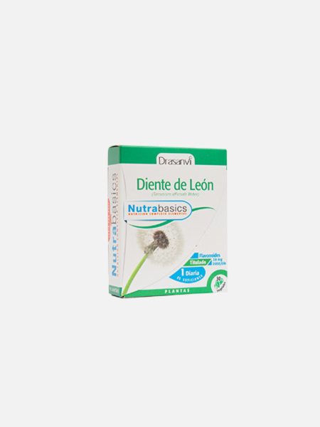 Dent de lion 30 capsules Nutrabasics Drasanvi