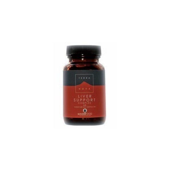 Paardenbloem, Alfalfa en Cysteïne Complex 50 capsules Terranova
