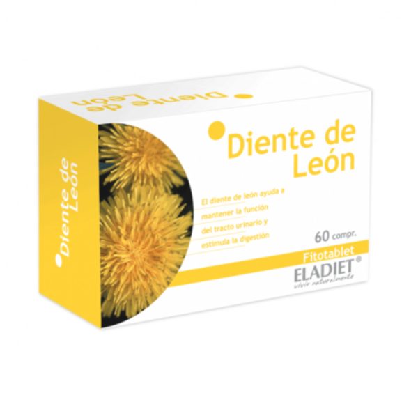 Dente di Leone Fitotablet 60 Compresse Eladiet