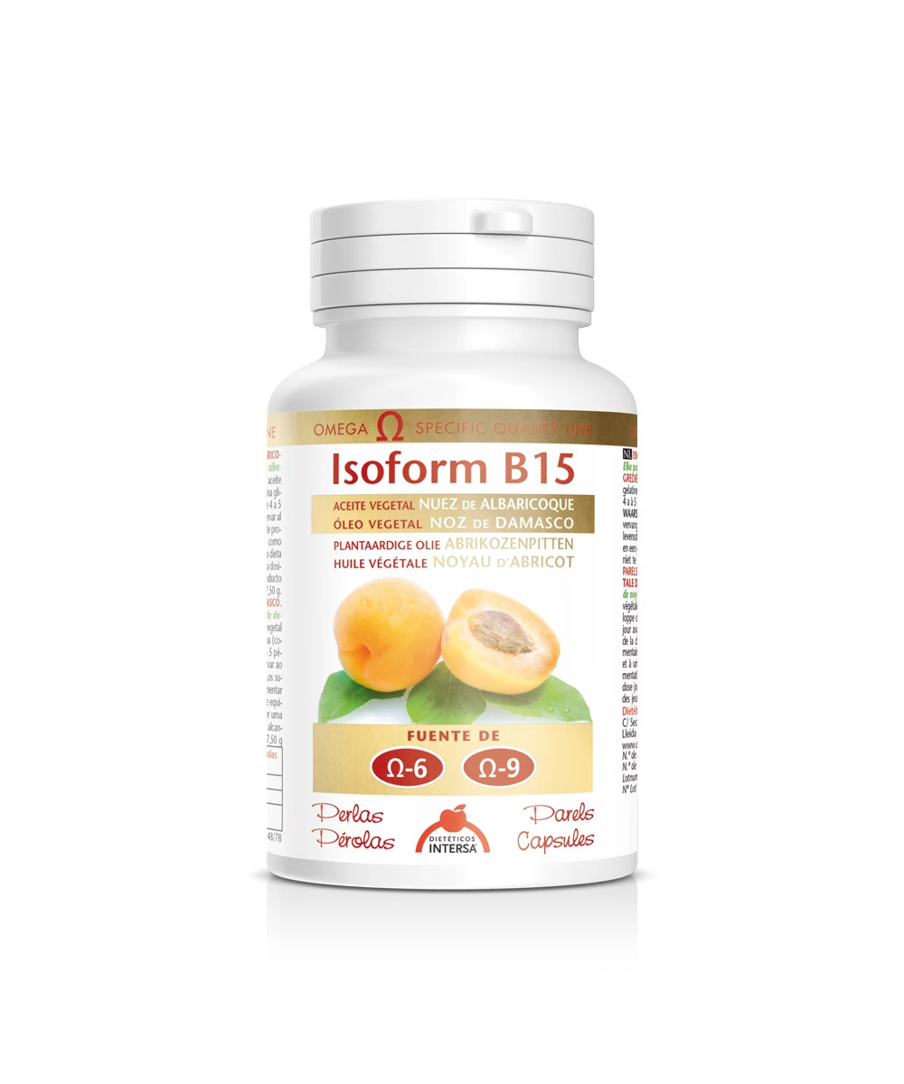 Dietéticos Intersa Isoform B15 40 Perlas