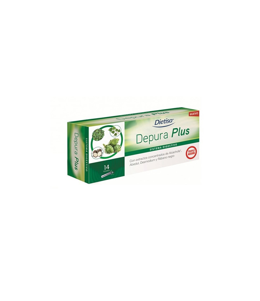 Dietisa Depura Plus 14 Vials