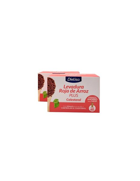 Dietisa Rote Reishefe Plus 30 Kapseln