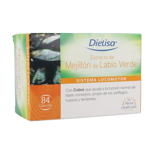 Dietisa Mejillón di Labio Verde 84 Capsule