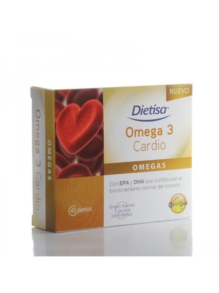 Dietisa Oméga 3 Cardio 45 Comprimés