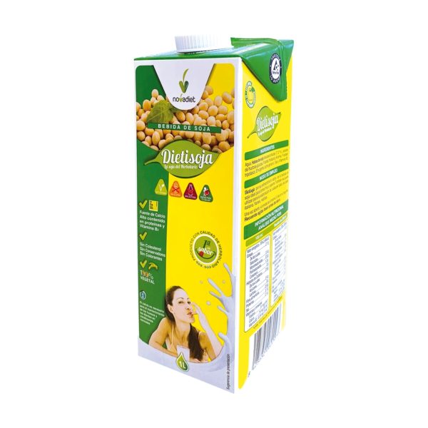 Dietisoja Kalzium 6 Einheiten von 1 Liter Novadiet