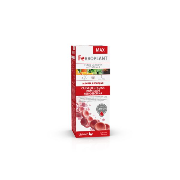 Dietmed Ferroplant Max – 250ml