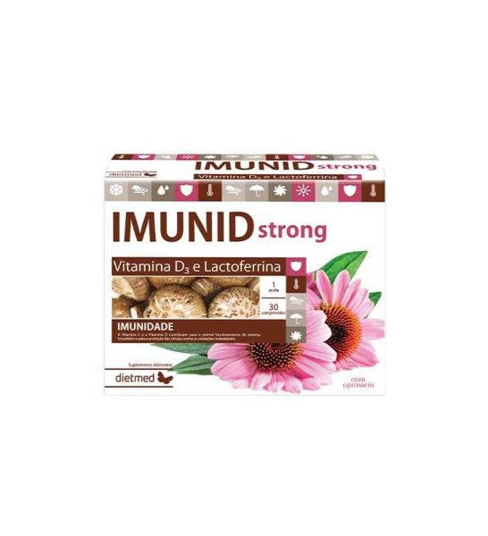 Dietmed Imunid Strong Échinacée 30 comprimés
