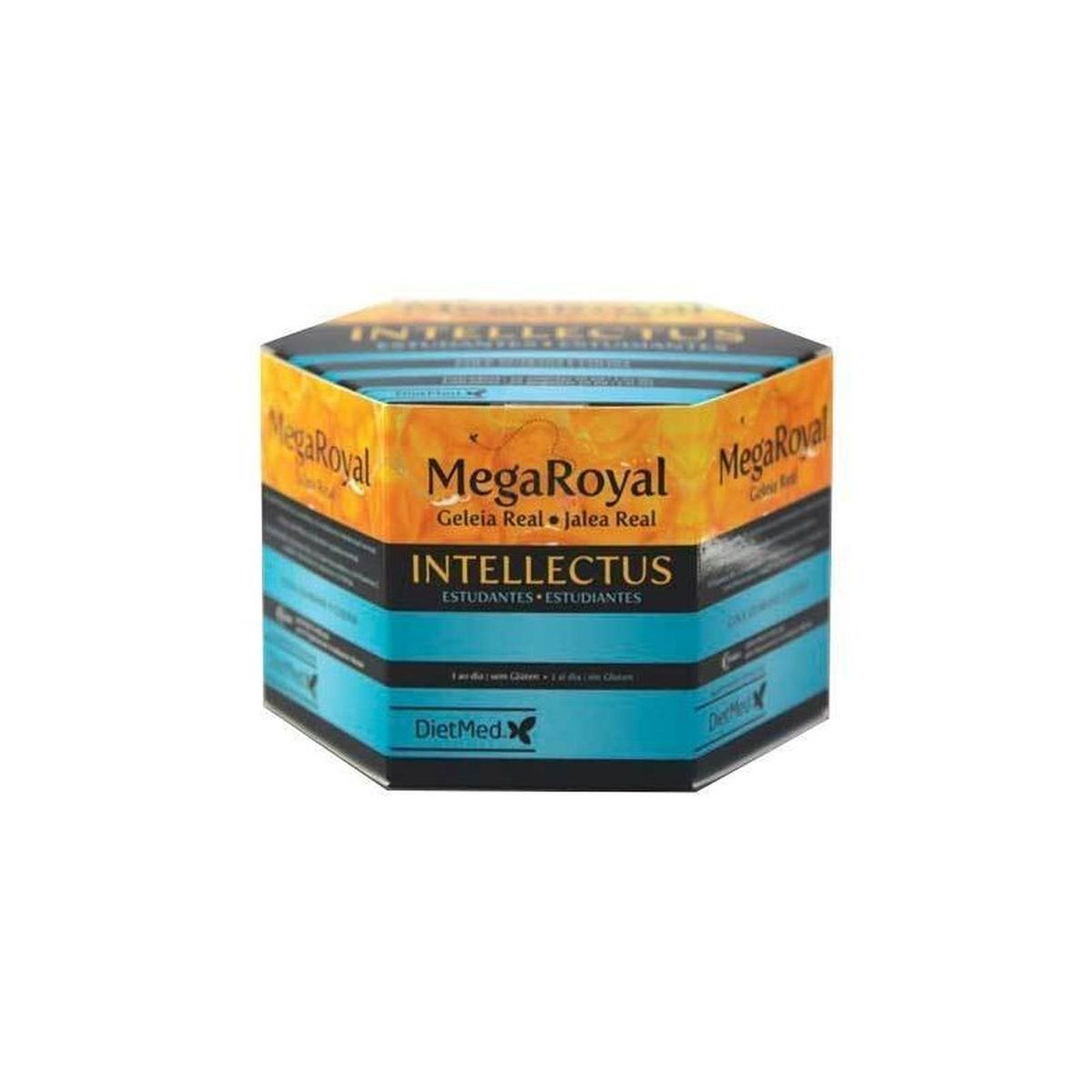 Dietmed Mega Royal Intellectus 20 Ampollas X – 10ml