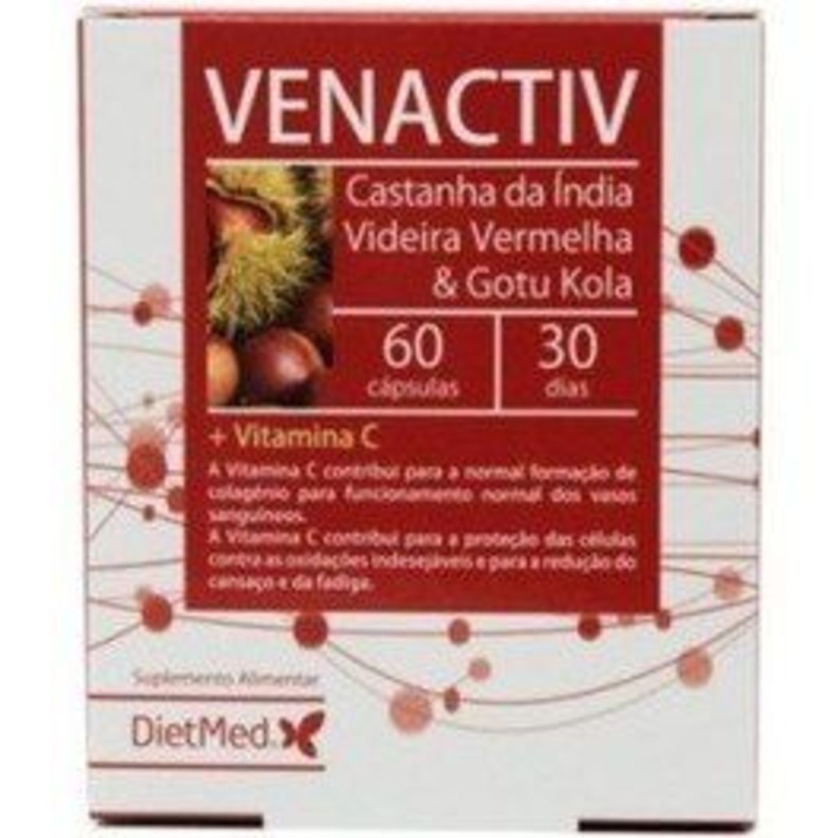 Dietmed Venactiv 60 cápsulas