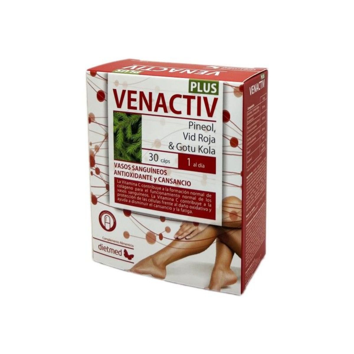 Dietmed Venactiv Plus 30 cápsulas