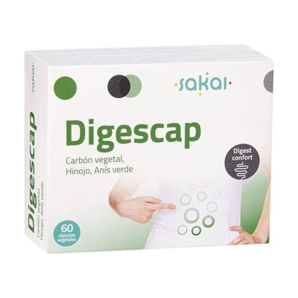 Digescap 450 mg 60 Κάψουλες Sakai