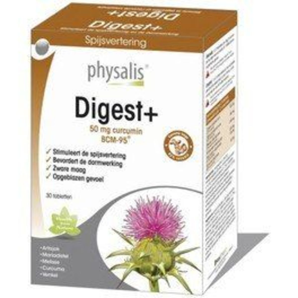 Digest+ 30 Comprimidos Physalis