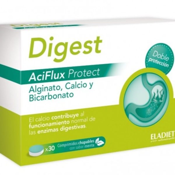 Digest Acidflux Protec 30 Comprimés Eladiet