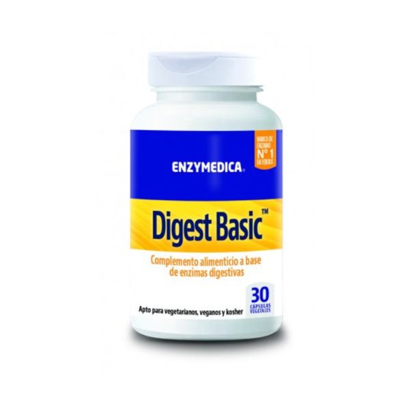 Digest Basic™ 30 κάψουλες Enzymedica