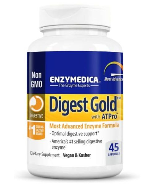 Digest Gold με ATPro 45 κάψουλες Enzymedica