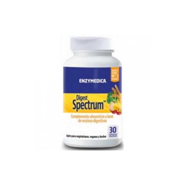 Digest Spectrum™ 30 κάψουλες Enzymedica