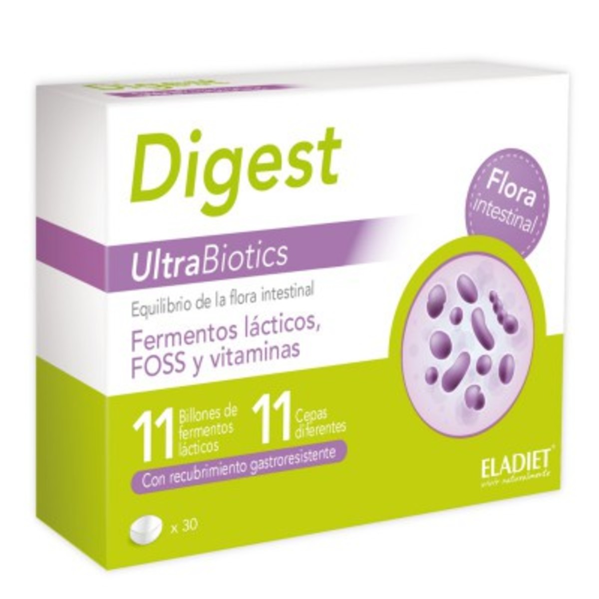 Digest Ultra 30 Comprimidos Eladiet