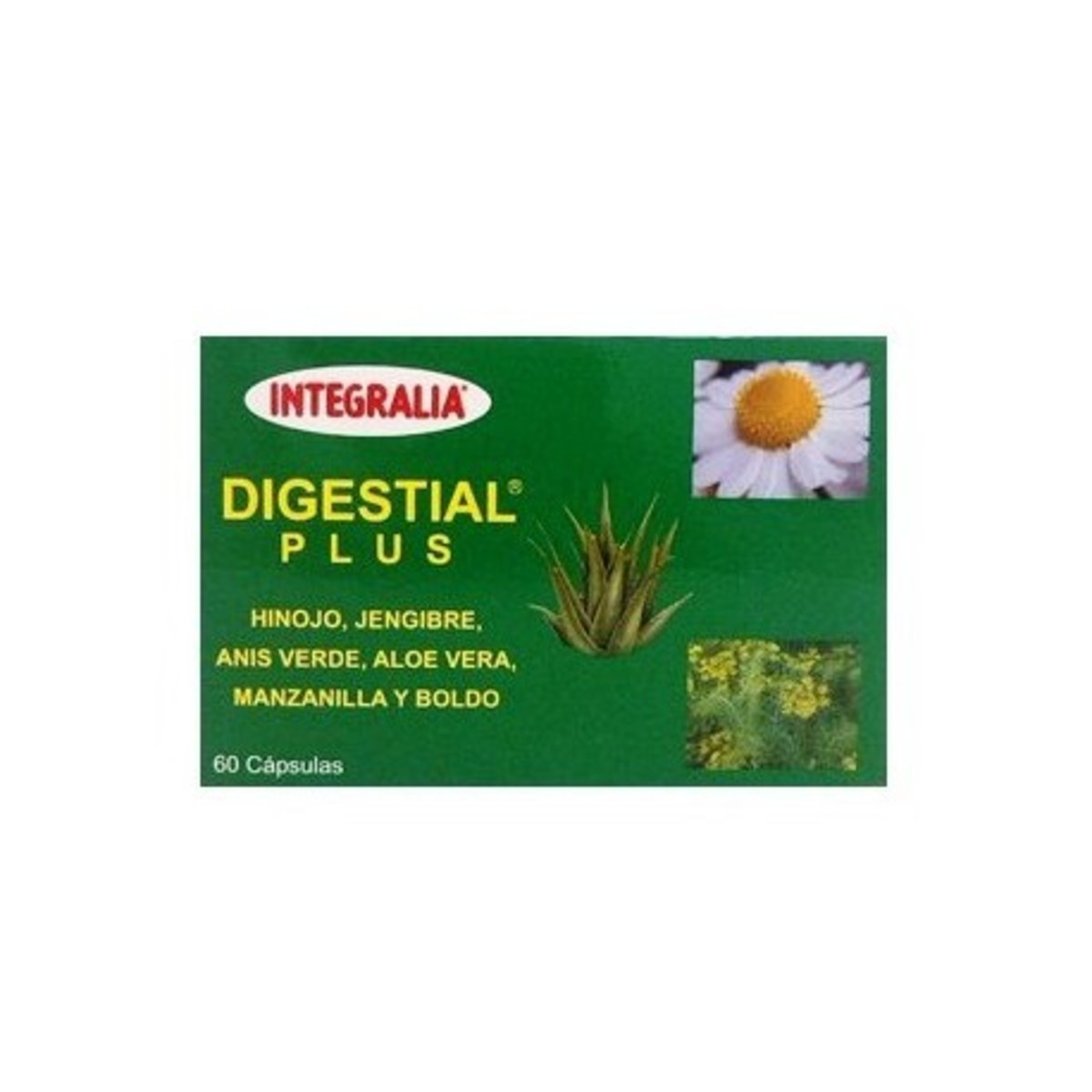 Digestial Plus 60 Cápsulas Integralia