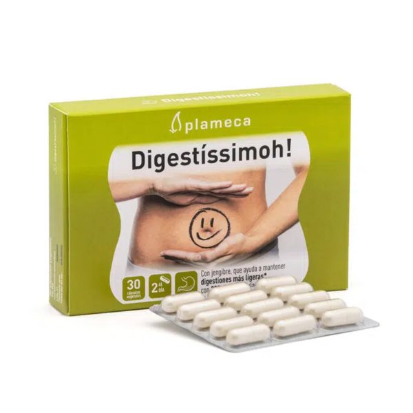 Digestissimoh! 30 Capsules Plameca