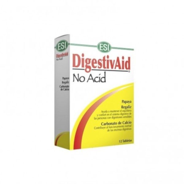 Digestivaid Acid Stop 12 Comprimés Esi