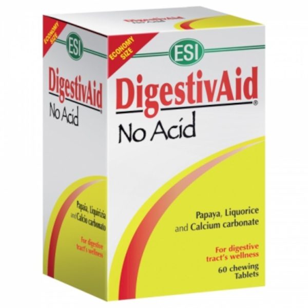 Digestivaid Acid Stop 60 Comprimés Esi