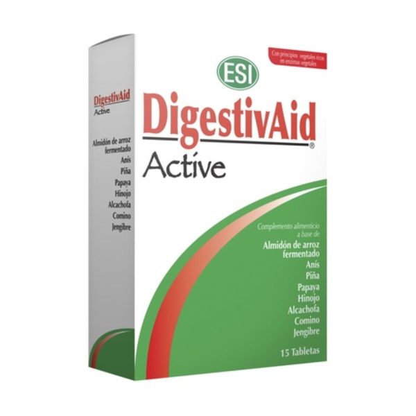 DigestivAid Active 15 comprimés – ESI