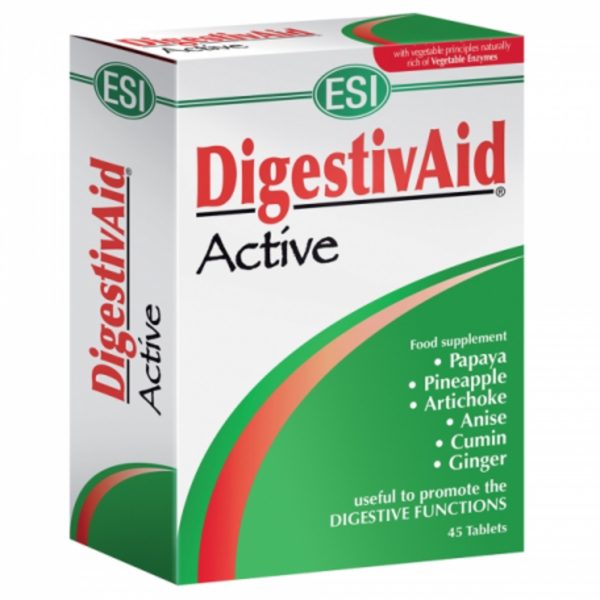 Digestivaid Active 45 Comprimés Esi