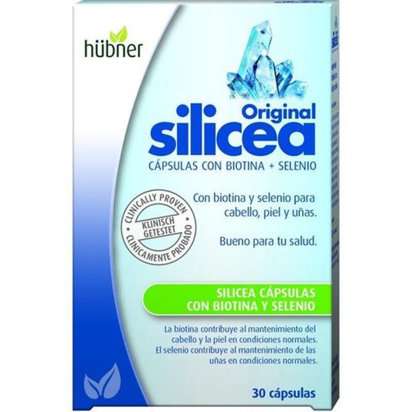 Dimefar Silicea Capsules + Biotine + Sélénium 30 capsules