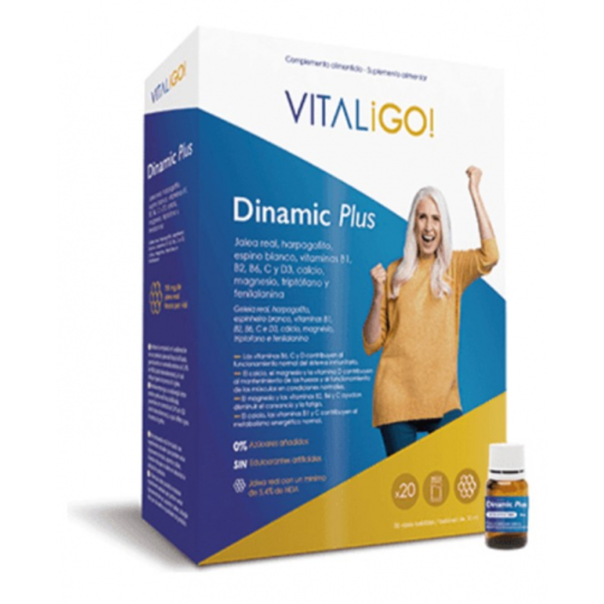 Dinamic Plus 20 Viales herbora