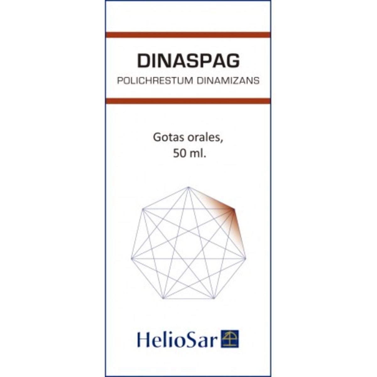 Dinaspag Polichrestum Heliosar – 50ml