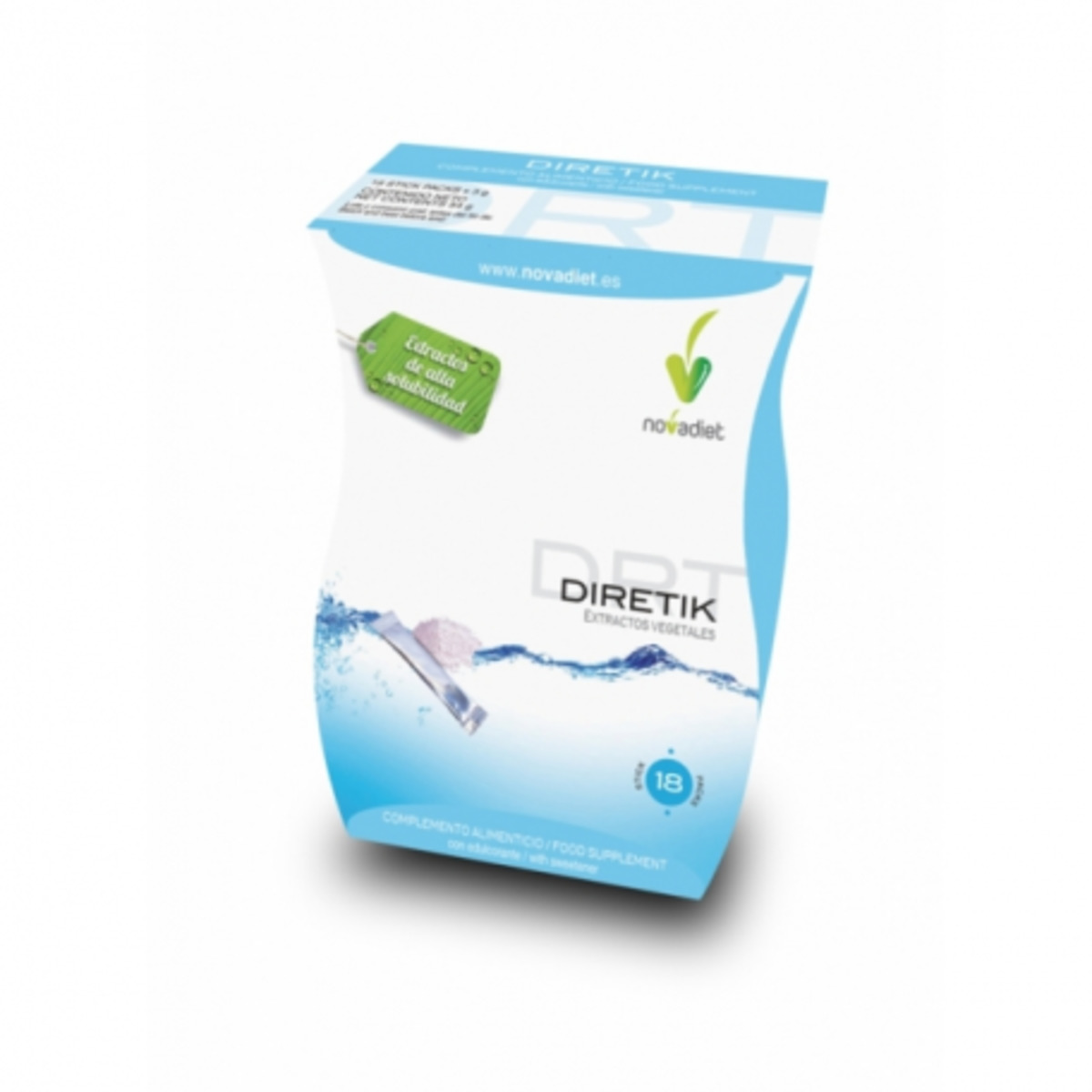 Diretik 18 Sticks Novadiet