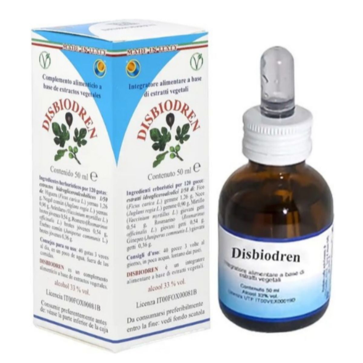 Disbiodren Herboplanet – 50ml