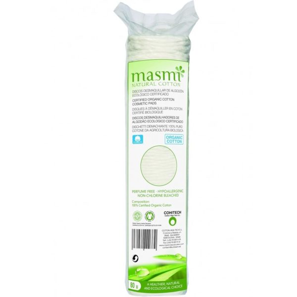 Dischi Struccanti Masmi Natural Cotton 80u. Masmi