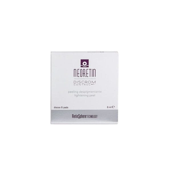 Discrom Control Peeling Dépigmentant 6 U Neoretin