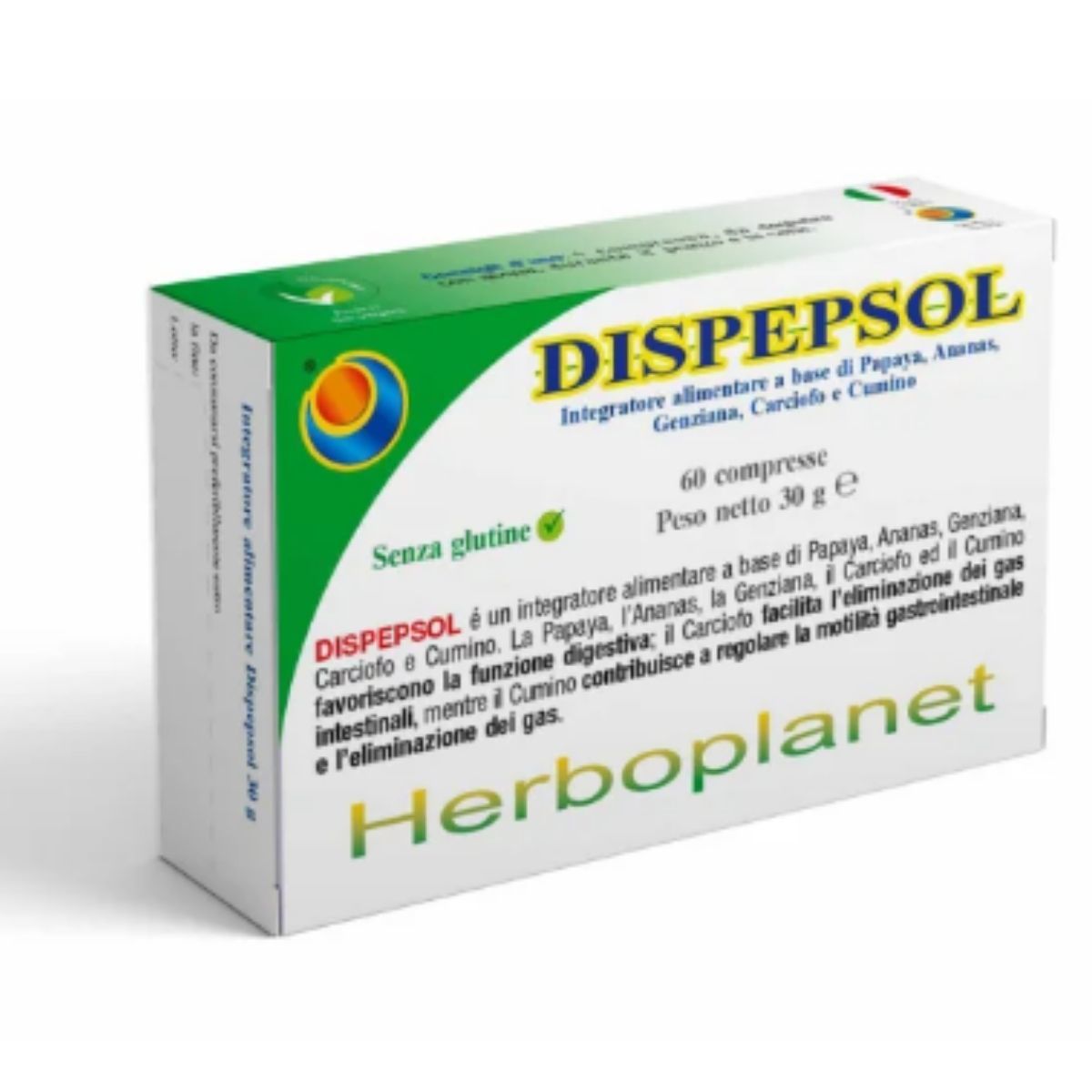 Dispepsol 60 comprimidos Herboplanet