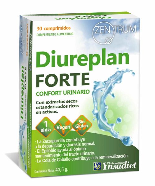 Diureplan Forte 30 comprimés – Ynsadiet Zentrum
