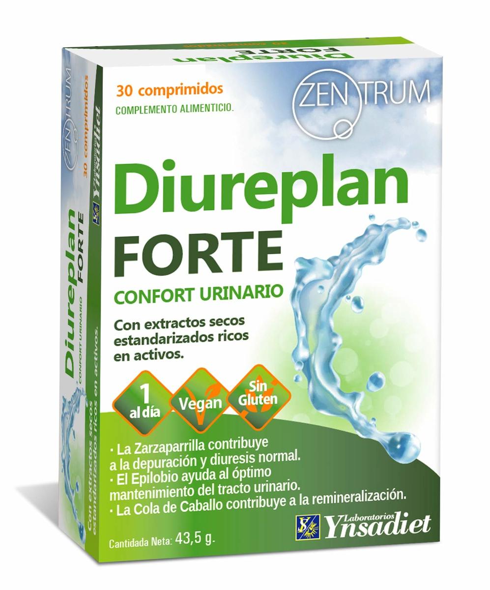 Diureplan Forte 30 comprimidos – Ynsadiet Zentrum