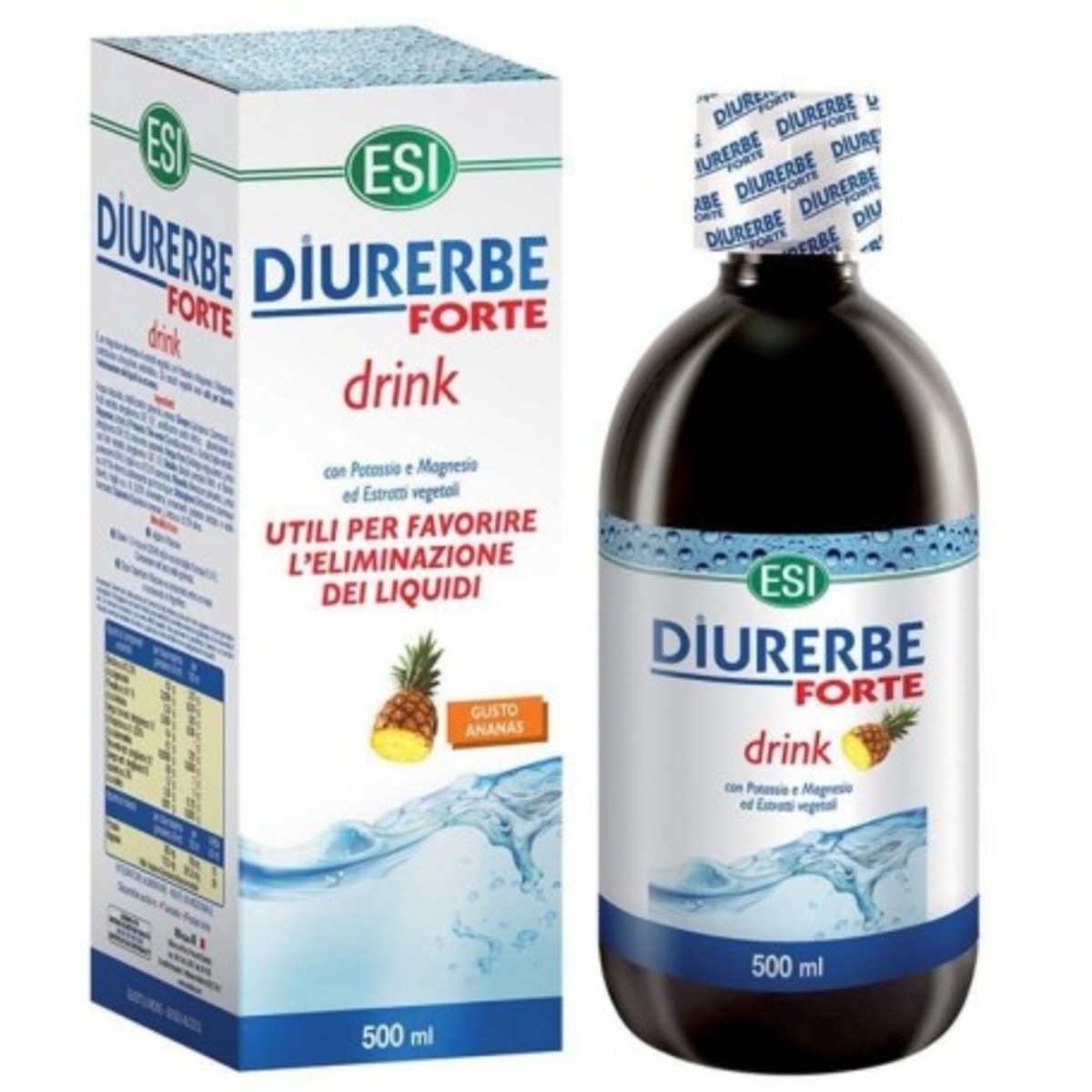 Diurerbe Forte Fluido Piña Esi – 500ml