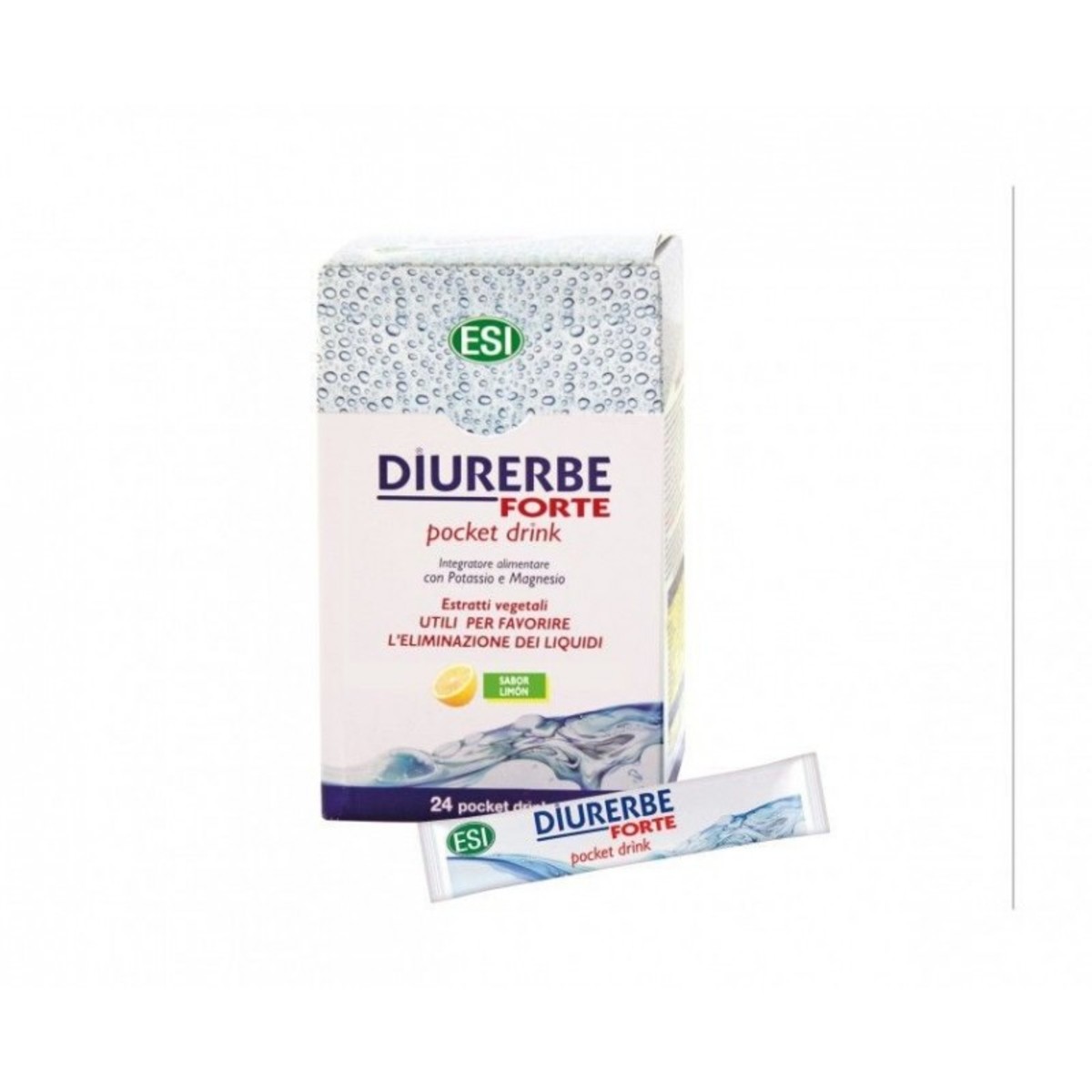 Diurerbe Forte Pocket Drink 24 Sobrestrepatdiet