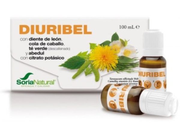Diuribel 10 Vialsoria
